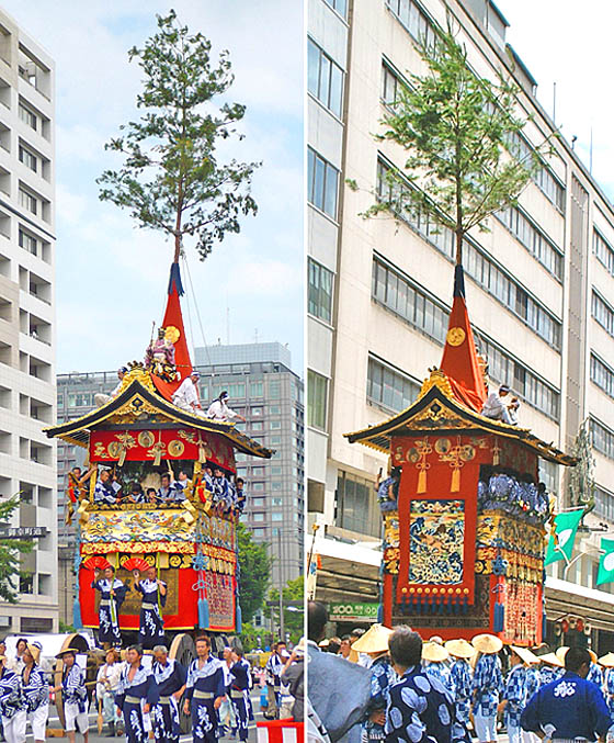 京都祇園祭岩戸山3